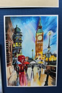 Painting of London