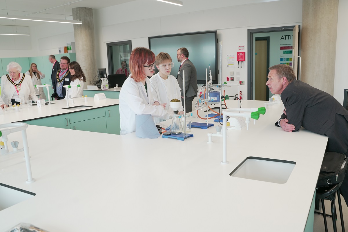 Bracknell and Wokingham College open new Care Skills Training Centre