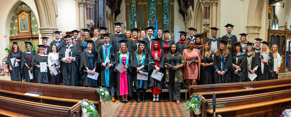 Hackney Council Graduation Activate Learning holds first HE and Higher Apprentice Graduation ...