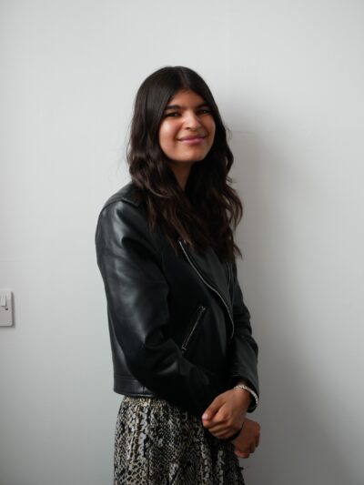 A Level student, Ashleen Kaur at Reading College